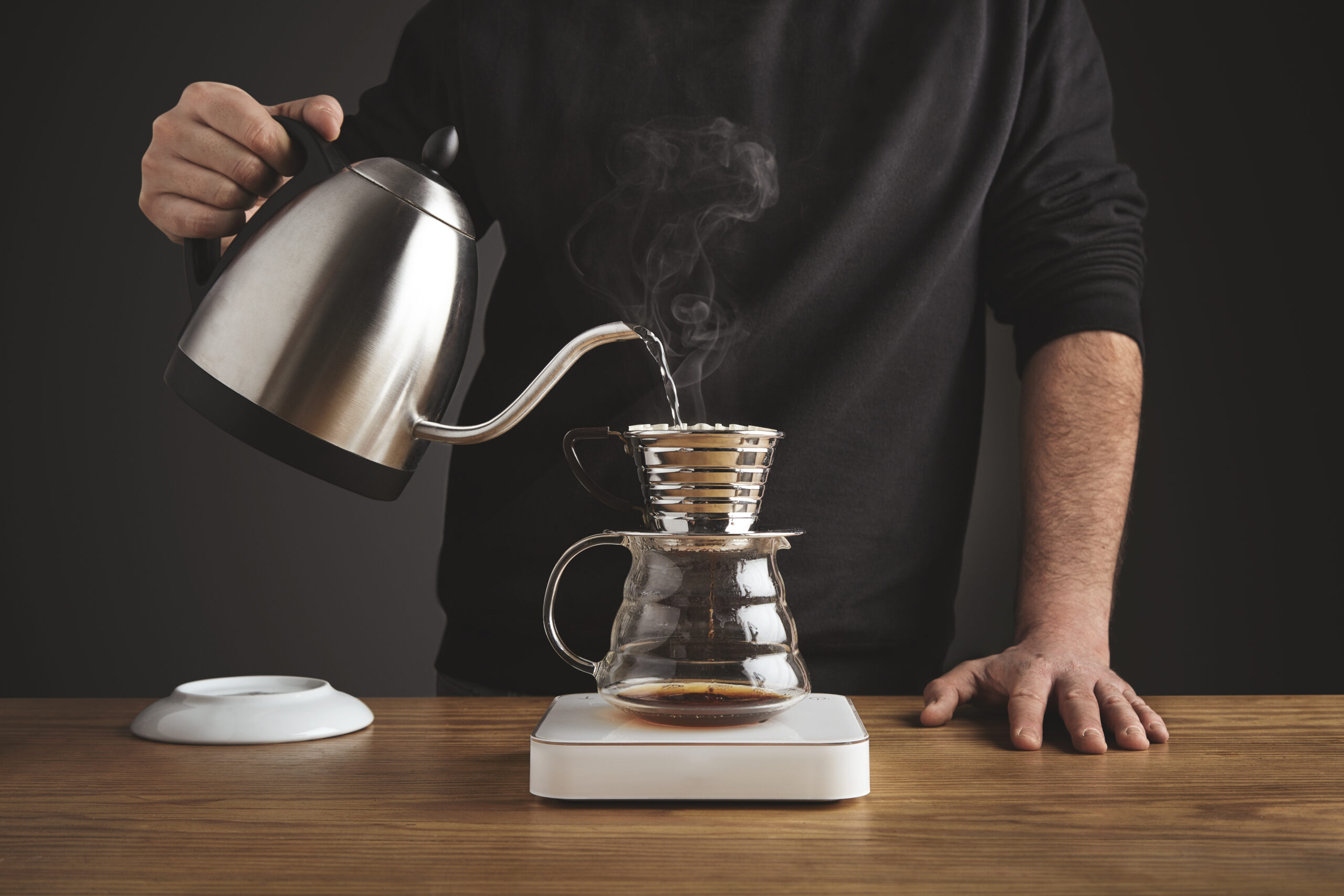 Water temperature for coffee