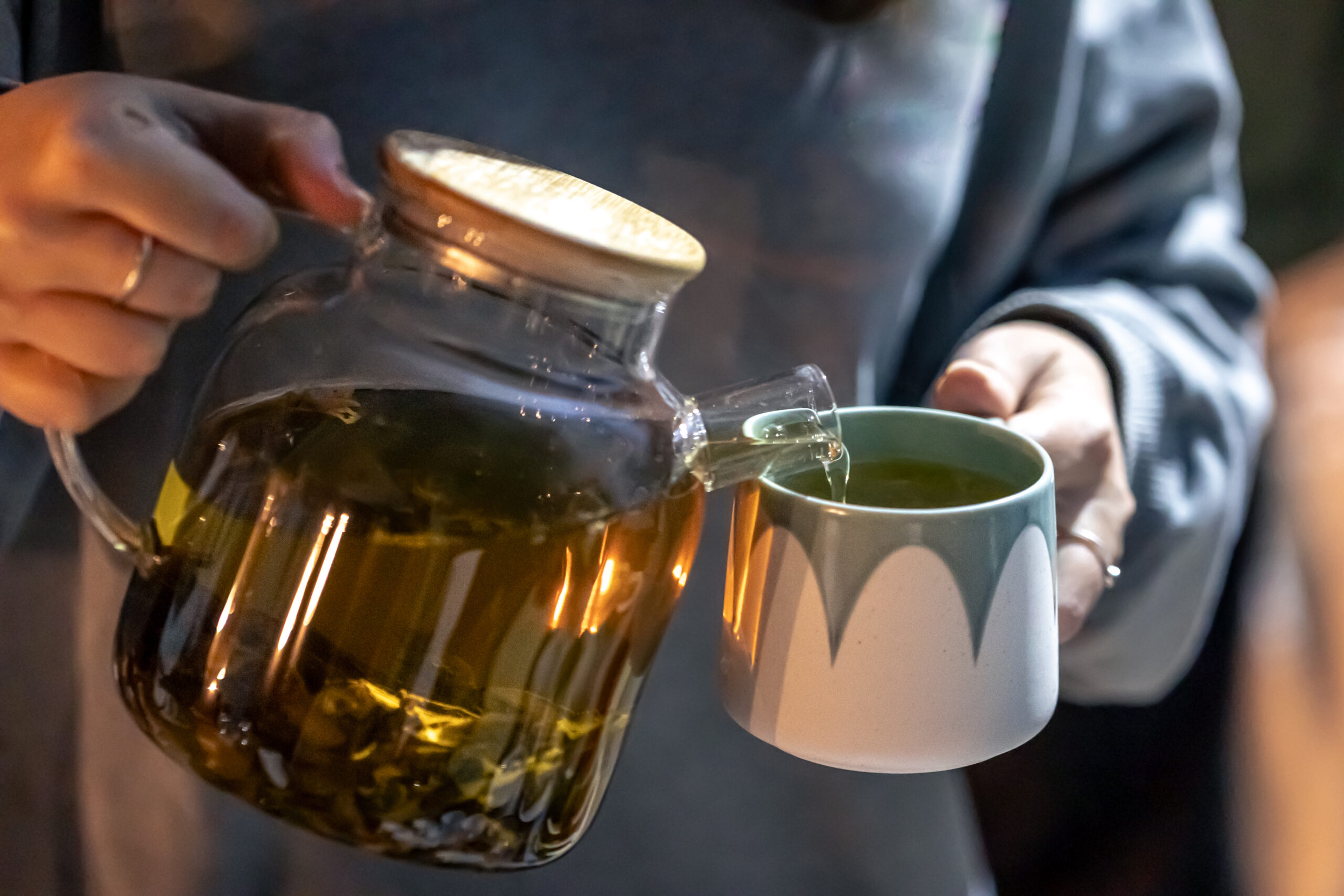 How to brew tea